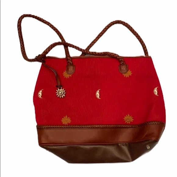 🔥SALE🔥SIERRA VALLY LEATHER BAG - Picture 1 of 2